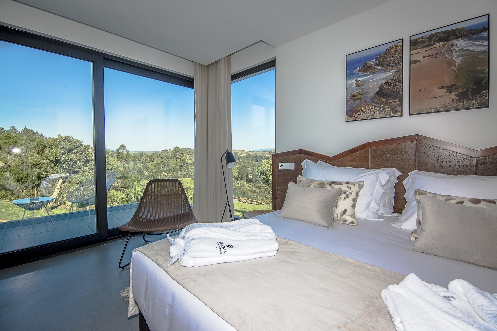 Enigma - Nature & Water Hotel São Teotónio Екстериор снимка
